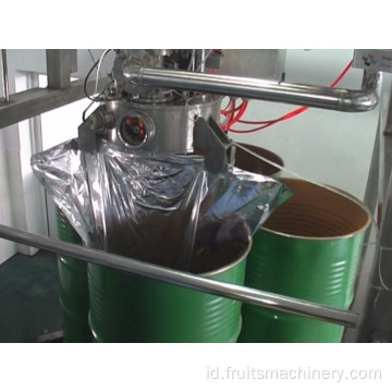 Kapasitas input 500kgs mesin pemrosesan pasta tomat